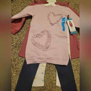 Toddler Girl 4 Piece Sets